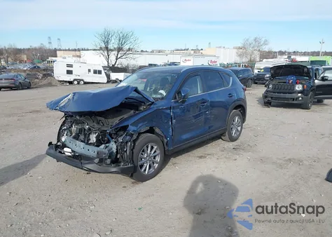 2023 Mazda Cx-5 2.5 S Preferred z USA, uszkodzony, nr VIN JM3KFBCM4P0230658